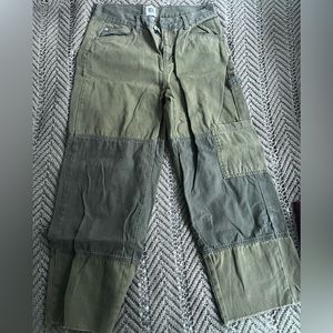 Bdg cargo green jeans